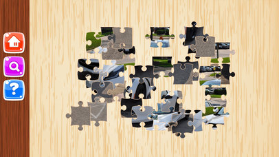 Sports Car Jigsaw Puzzles Games Free For Kids screenshot 3