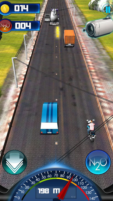 3D摩托飞车—免费好玩的街机赛车单机游戏 screenshot 3