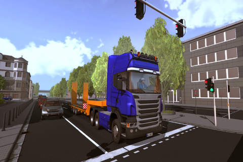 Truck Simulator 2016: Construction Euro Lorry Driver screenshot 3