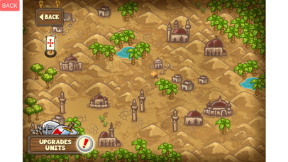 Crusaders - Tower Defense Game screenshot 2