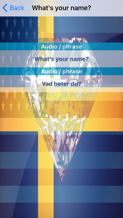 Swedish Phrases Diamond 4K Edition screenshot 3