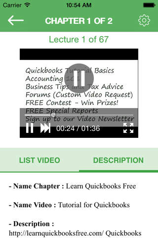 Begin With Quickbook PRO  Edition for Beginners screenshot 3