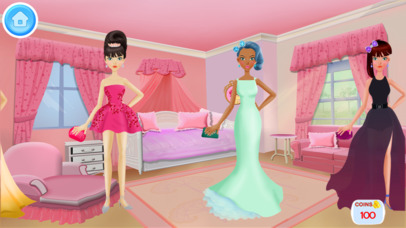 Princess Fashion Dressup Model - Unlock all item screenshot 2