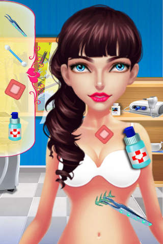 Doll Girl's Body Cure screenshot 2