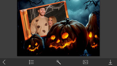 Scary Halloween PhotoFrame screenshot 4