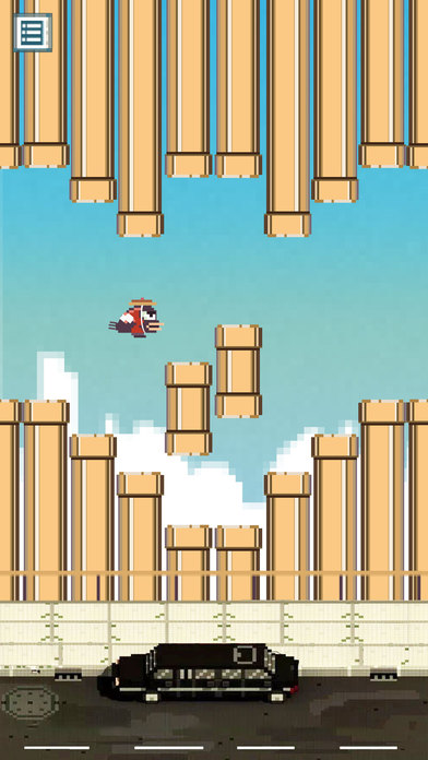 Golf Bird Crush - Impossible Flappy Wings Remake screenshot 4