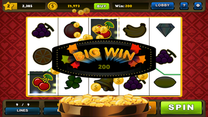 Jackpot Fruit Party - Play Vegas Classic Jackpot screenshot 2