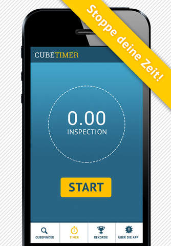 Cubikon App mit Cubefinder screenshot 3