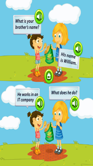 Conversation English:Education game for Kids screenshot 4