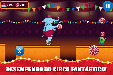 Elephant Circus screenshot 2