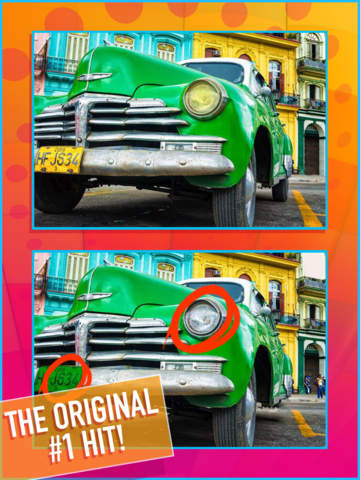 Screenshots of What's the Difference? ~ spot the differences in this photo hunt puzzle of hidden object games for iPad