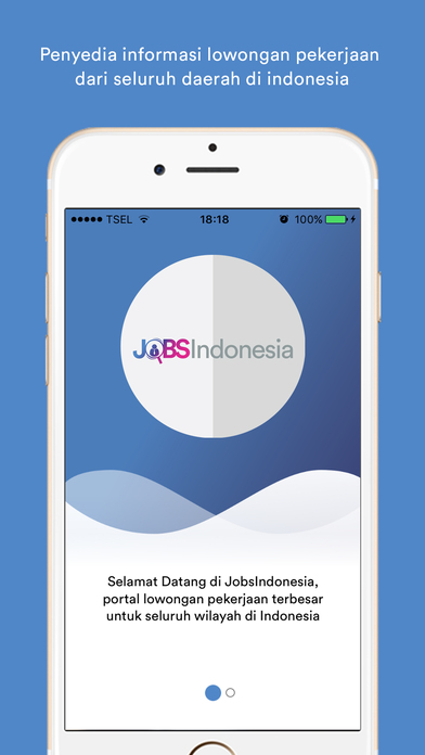 Jobs Indonesia screenshot 2
