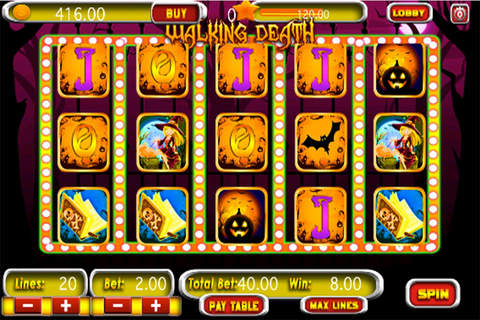 Mega Casino Slots: Free Halloween Slots! screenshot 3