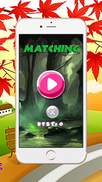 Touch Matching images Game Shadow Ninja Hattori screenshot 2