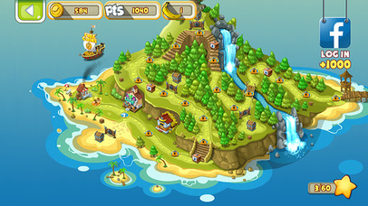 Banana Kong Island: Monkey Jungle Run & Jump screenshot 2