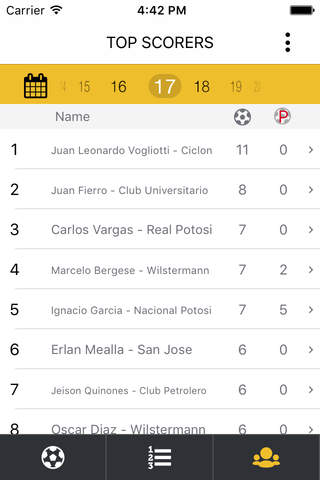 Fútbol Profesional Boliviano - Liga Bolivia screenshot 4