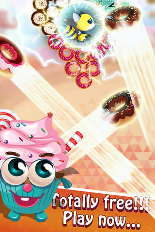 Cookie Frenzy - Bubble Shooter Kingdom screenshot 4