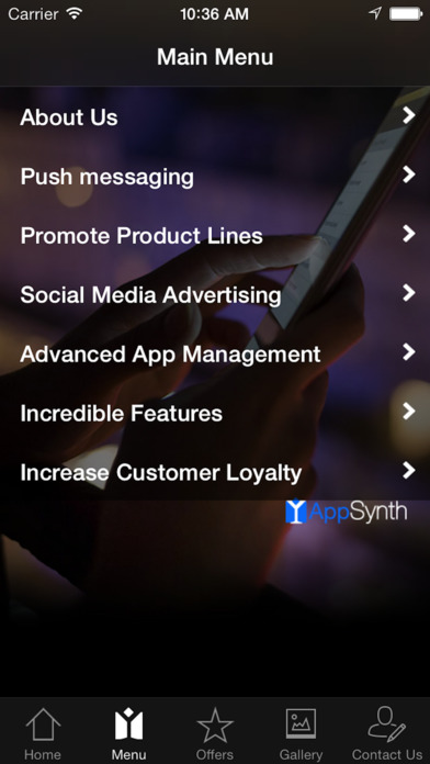 App Synth screenshot 2