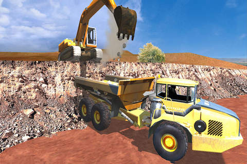 Extreme Machine Simulator: Dirt Truck Lorry Driver Sim 3D screenshot 3