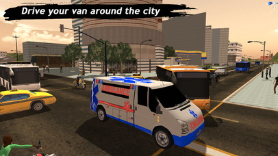 Ambulance Simulator : Rescue Mission 3D screenshot 3