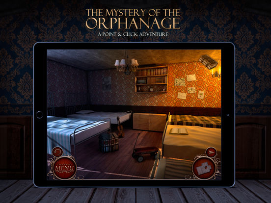 The Mystery Of The Orphanage на iPad