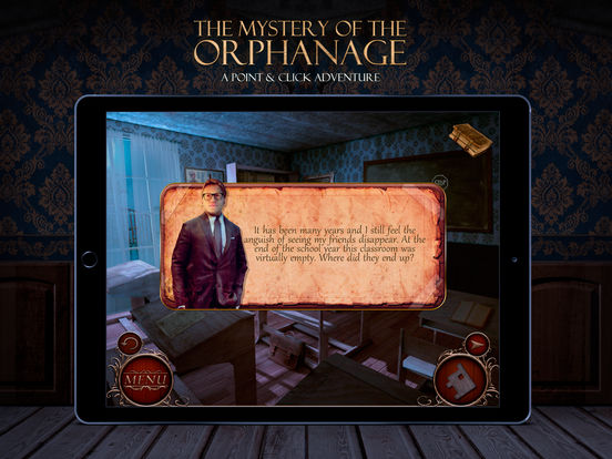 The Mystery Of The Orphanage для iPad