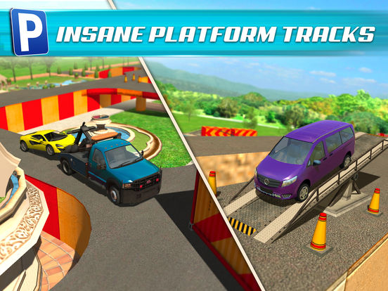 Obstacle Course Extreme Car Parking Simulator screenshot 10