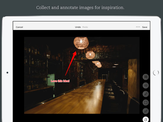 Screenshots of Evernote - capture notes and sync across all devices. Stay organized. for iPad