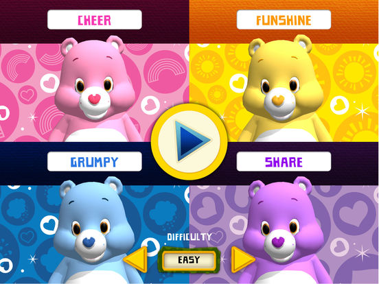 Rainbow Slides: Care Bears!screeshot 4
