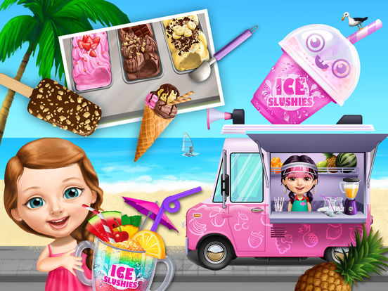 Скачать игру Sweet Baby Girl Summer Fun 2