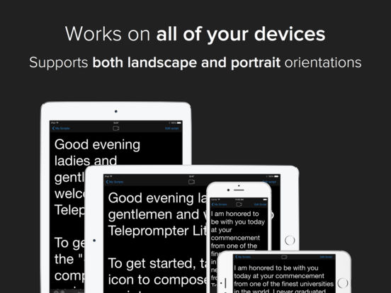 best teleprompter app for iphone