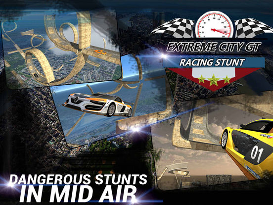 Extreme City GT Racing Stunts для iPad