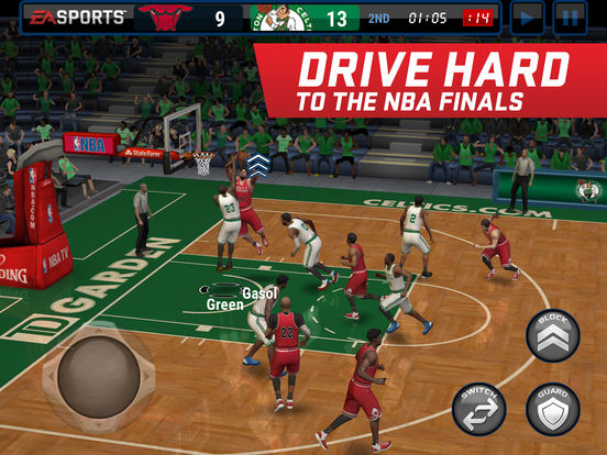 Screenshots of NBA LIVE Mobile for iPad
