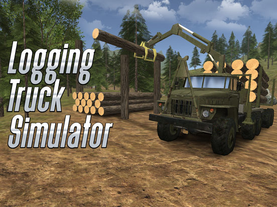 Logging Truck Simulator 3D Full на iPad