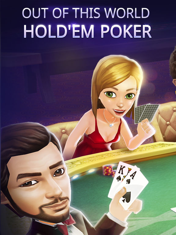 online texas holdem for free game