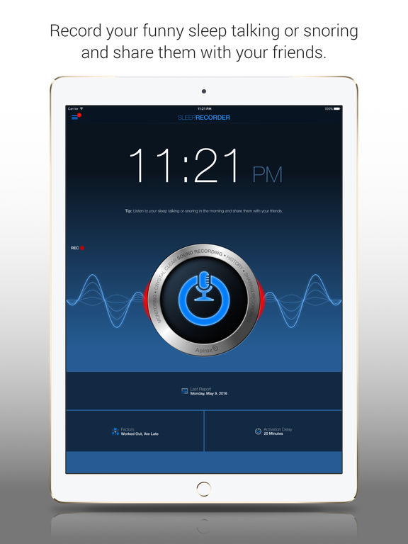 Sleep Talk & Snoring Recorder screenshot 6