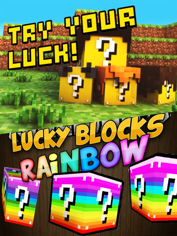 Lucky Block Mod For Minecraft Game Free On The App Store