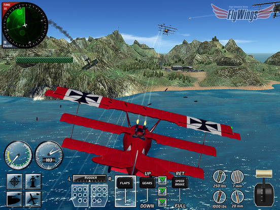 Скачать игру Combat Flight Simulator 2016 HD