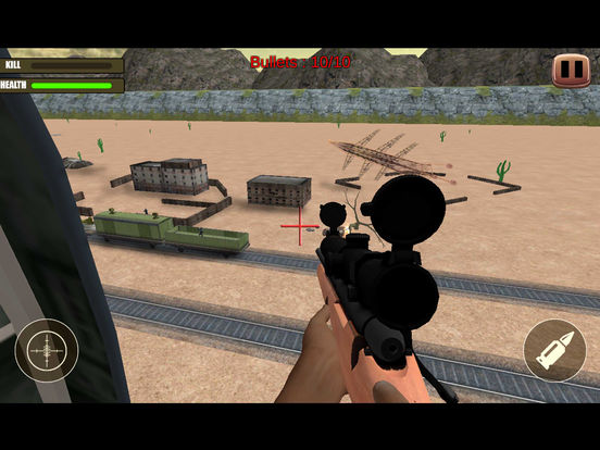 Скачать игру Train Attack War 3D