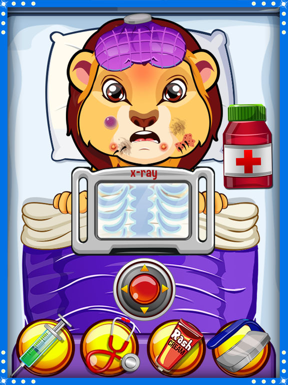 Baby Pet Care - Jungle Adventures Kids Gamescreeshot 1