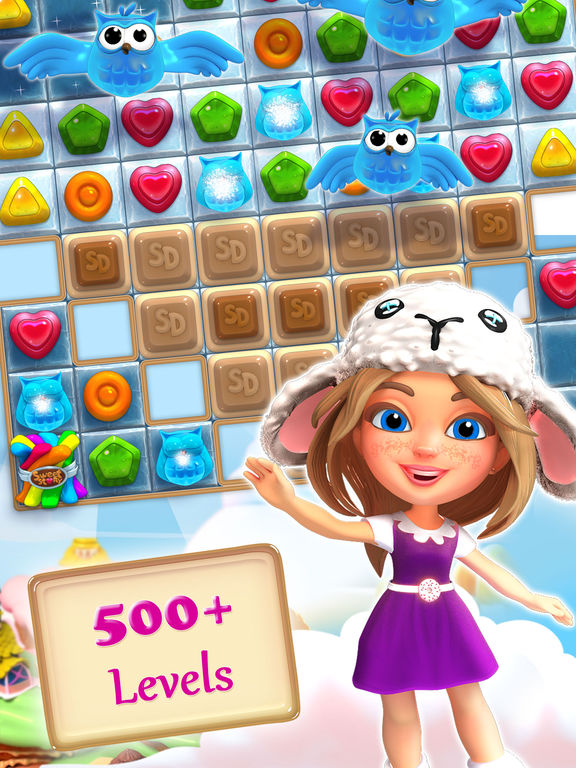 Sweet Dreams - Amazing Match3 Puzzlescreeshot 1