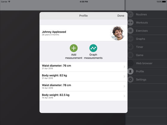 iPad Screenshot 4