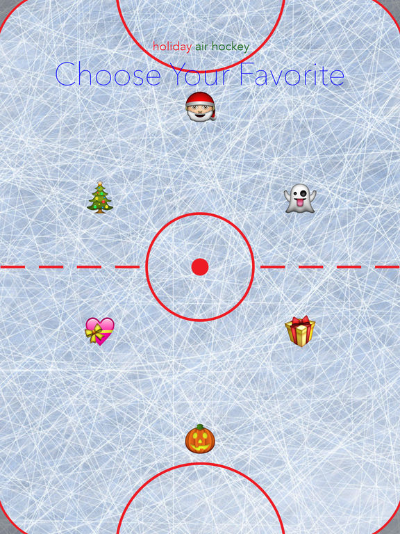 Holiday Air Hockey screenshot 7
