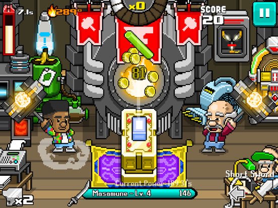 Игра Tap Smiths