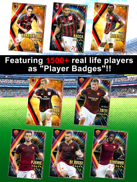 Screenshots of PES COLLECTION for iPad
