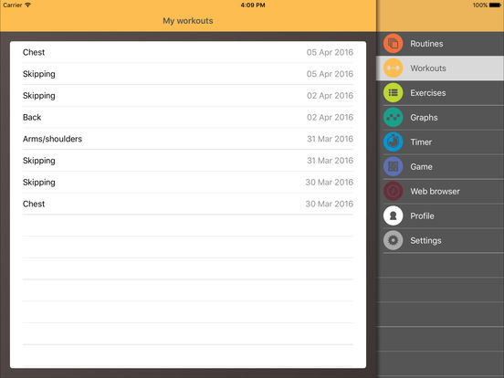 iPad Screenshot 2