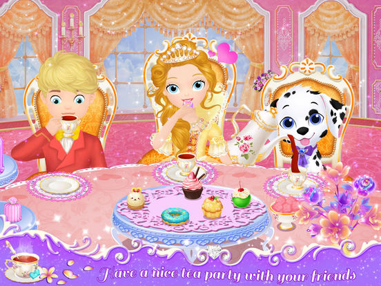 Игра Princess Libby: Dream School - Kids & Girls Games