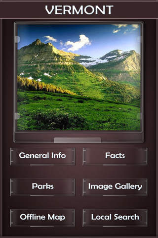 Vermont State & National Parks screenshot 2