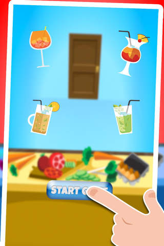 Kitchen Cafe Drink Game for Baby Batman Edition screenshot 2