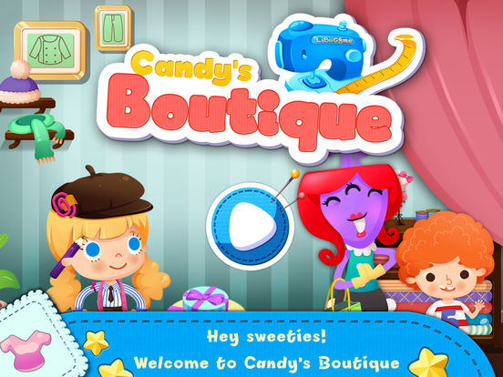 Candy's Boutique на iPad